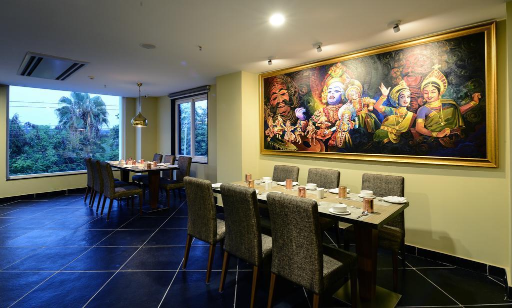 Taj Mahal Hotel Hyderabad Eksteriør billede